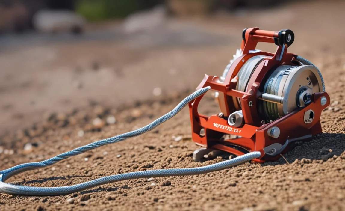 Winch Ground Anchor