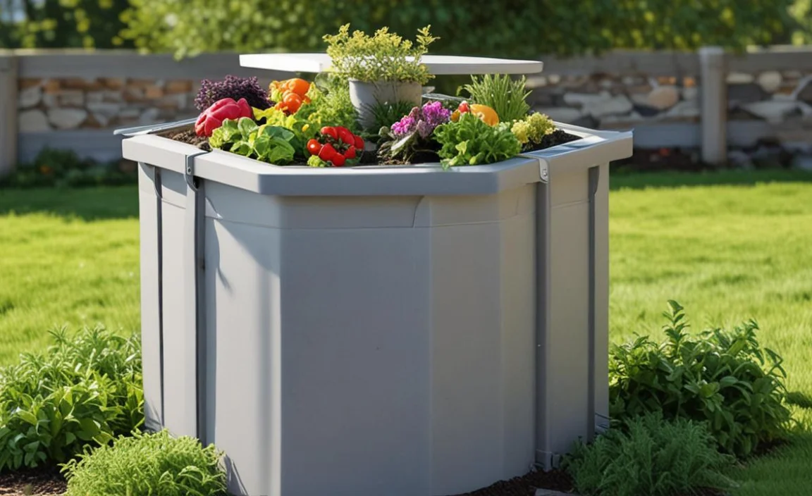 Worm Composting Bin