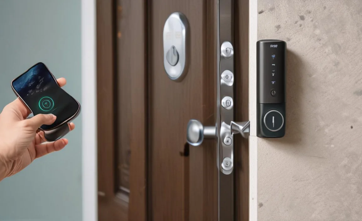 WYZE Auto-Lock Bolt v2, Fingerprint Keyless Entry Smart Lock, AI Learning Scanner with Wi-Fi Front Door Lock Deadbolt, Auto-Lock, 8 Months Battery, BHMA2, IP53, Anti-Peep Keypad, Backup Keys