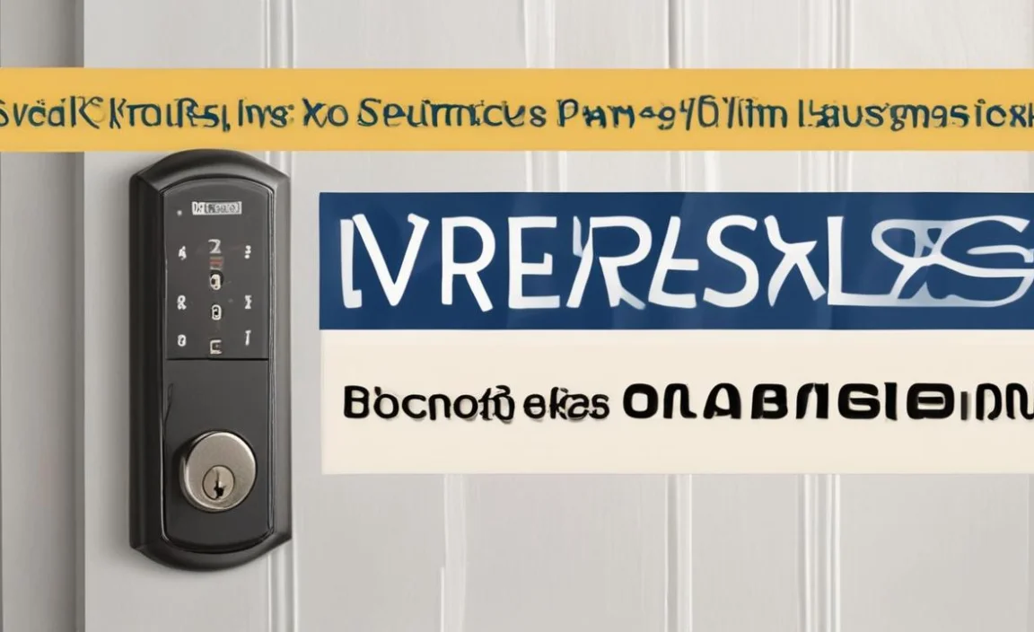 Yale Assure Lock SL Wi-Fi Touchscreen Smart Lock – Oil Rubbed Bronze
