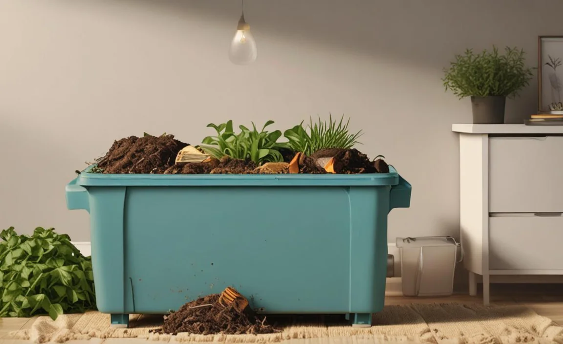 “Yes” – Compost These! (The Greens & Browns)